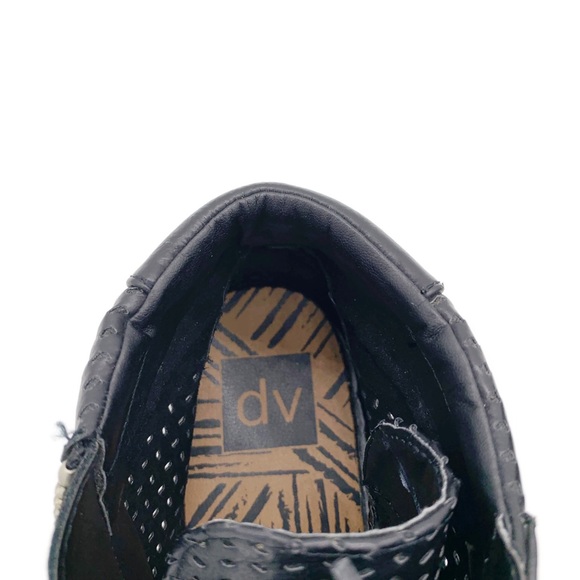 DV Dolce Vita perforated leather high top sneaker - Picture 8 of 8